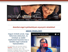 Tablet Screenshot of angolora.info